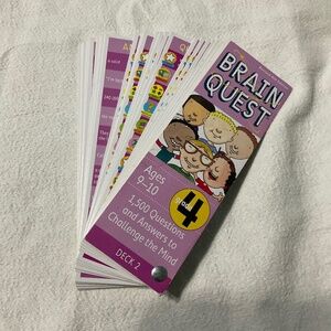 Brain Question deck. Questions and answers. H259